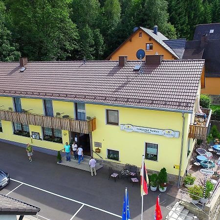 Landgasthof/Landhaus Waldlust Bischofsgrün Exteriér fotografie