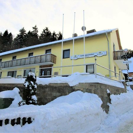 Landgasthof/Landhaus Waldlust Bischofsgrün Exteriér fotografie