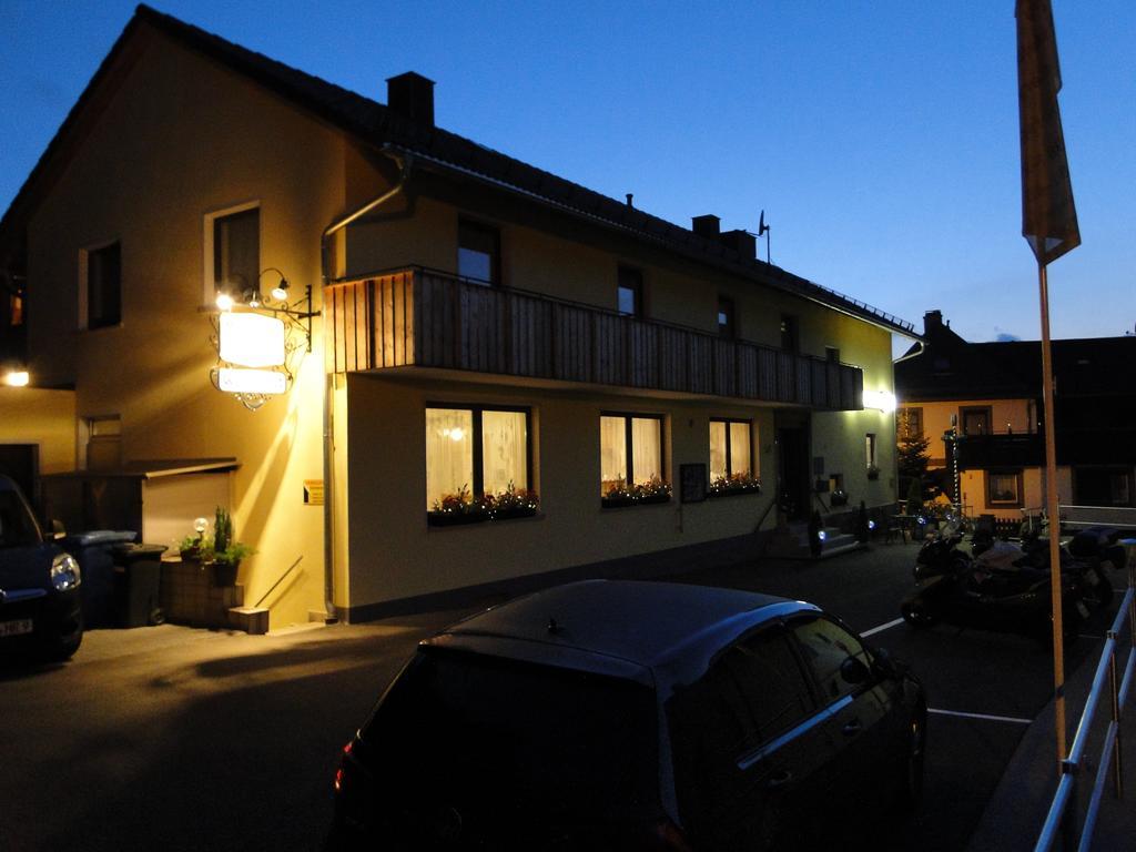 Landgasthof/Landhaus Waldlust Bischofsgrün Exteriér fotografie