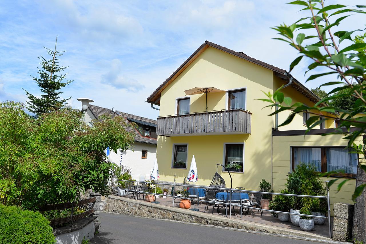 Landgasthof/Landhaus Waldlust Bischofsgrün Exteriér fotografie