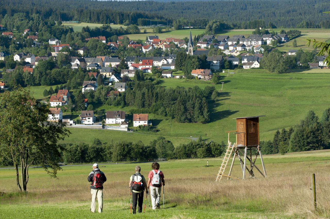 Landgasthof/Landhaus Waldlust Bischofsgrün Exteriér fotografie