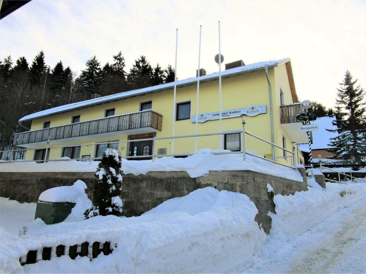 Landgasthof/Landhaus Waldlust Bischofsgrün Exteriér fotografie